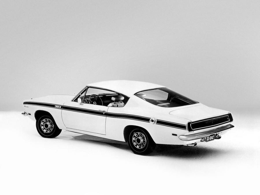  Plymouth Barracuda Fastback 1969 года  (фото 4 из 4)